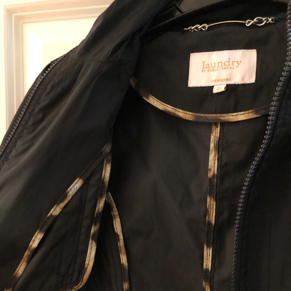 Laundry Shelli Segal XS Black Jacket - Picture 6 of 9